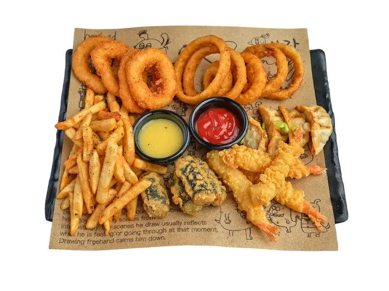 K Snacks Platter