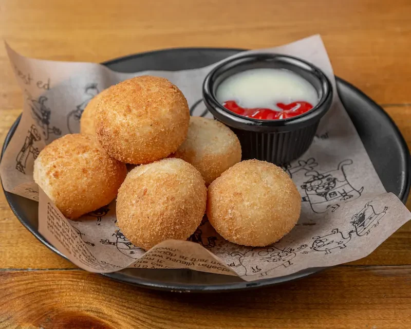 Exploding Cheese Balls